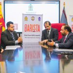 Memorandum of Understanding Signed between the National Youth Corps and Barista Coffee Lanka